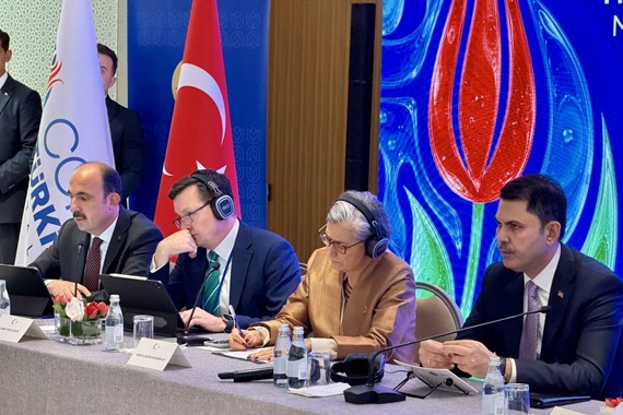COP31 Özel Elçisi Başkan Altay, New York’ta Bakan Kurum Başkanlığında Düzenlenen SURFF Toplantısına