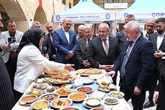 Çorum Gastronomisi Dünyaya Açılıyor