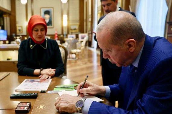Cumhurbaşkanı Recep Tayyip Erdoğan Kurban Vekaletini Türk Kızılay'a Verdi