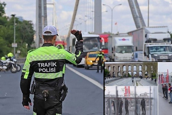 1 Mayıs'ta Hangi Yollar Kapalı? (2026 Güncel) İstanbul'da Trafiğe Kapanacak Güzergahlar