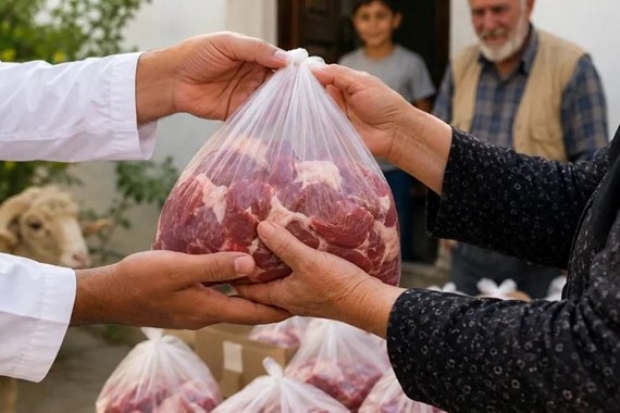 Kurban Eti Nasıl Dağıtılır? Adım Adım Kurban Payı Hesaplama ve Dağıtım Rehberi!