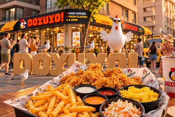 Doyuyo! Şimdi Bağdat Caddesi'nde, Duyan Koşarak Geliyo!
