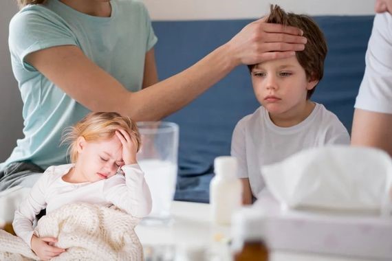 Bu Virüs Çocuklarda Hızla Bulaşıyor!