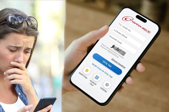 e-Devlet Hesabınız Tehlikede Olabilir! Şifrenizi Bilen Biri Neleri Görebilir?