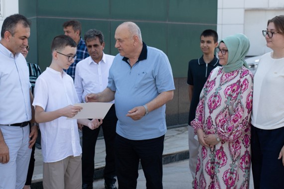 Eğitimde Başarıya Ödül