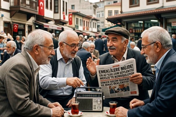 Emekli Maaşı Zammı Son Dakika: Yüzde 50 Zam Söylentisi Kulislere Düştü!