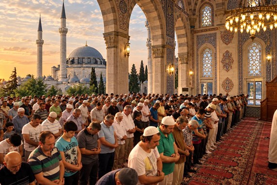 Erzurum'da Cuma Namazı Kaçta Okunuyor? Gaziantep, Malatya Cuma Namazı Saatleri 9 Ekim 2026!