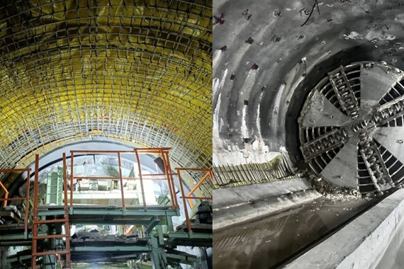 Esenyurt Metrosunda Çalışmalar Kesintisiz Sürüyor
