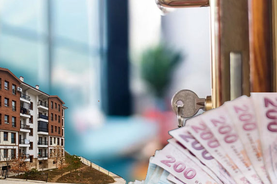 Konut Fiyatlarında "Gizli" Düşüş! TCMB Rakamları Gerçeği Ortaya Çıkardı