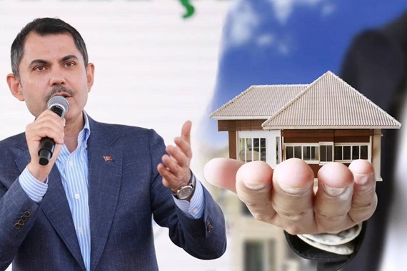 Bakan Murat Kurum Müjdeyi Verdi: Taksitleri 18 Bin TL'den Başlayan Yeni Konut Kampanyası Başlıyor!