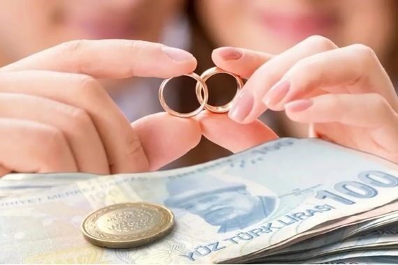Evlenecek gençlere 250 bin TL destek! Başvuru şartı değişti