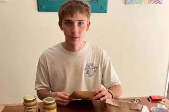 Fıstık ezmesindeki ayrıntıyı fark etti, 18 yaşında patron oldu