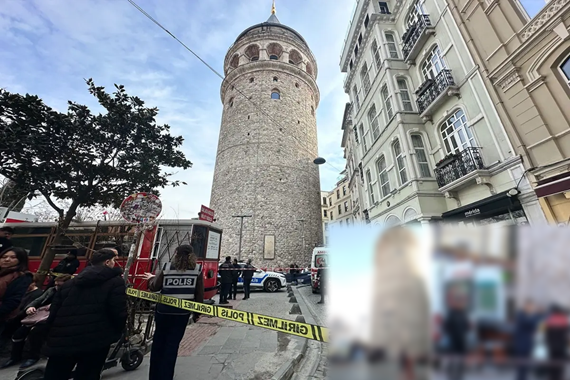 Galata Kulesinde ne oldu? Sosyal Medyada Gündem Olan Olay Hakkında Resmi Açıklama
