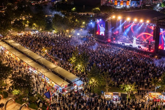 GastroAntep Kültür Yolu Festivali şehrin dört bir yanında yaşanıyor