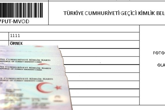 Geçici kimlik belgesi ile uçağa binilir mi?