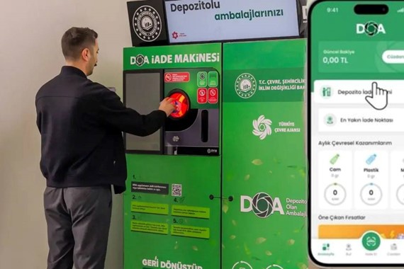 Ambalajda Depozito Devri 1 Temmuz'da Başlıyor: Her Şişe Para Edecek!