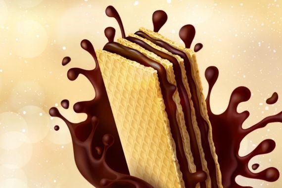 Günde 12 ton gofret üreten dev firma iflas etti