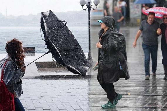 Meteoroloji’den Kritik Uyarı: Sağanak ve Kuvvetli Rüzgara Dikkat