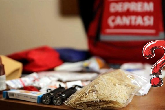 En Eksiksiz Deprem Çantası Listesi 2026: Acil Durum Çantasında Neler Bulunur?