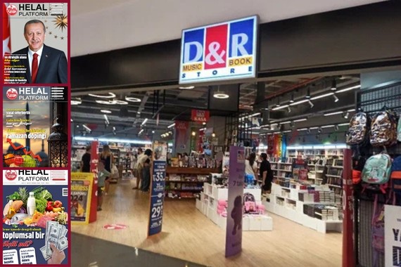 Helal Platform dergisi D&R mağazalarında satışta