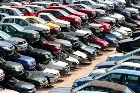 Hurda otomobiller için karar çıktı: Artık buna izin verilmeyecek