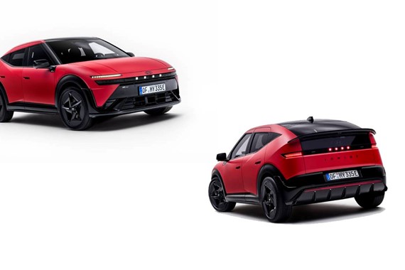 Hyundai IONIQ 3’ü Milano Tasarım Haftası’nda Tanıttı