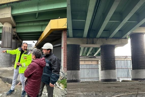 İBB Depreme Karşı Viyadükleri Güçlendiriyor