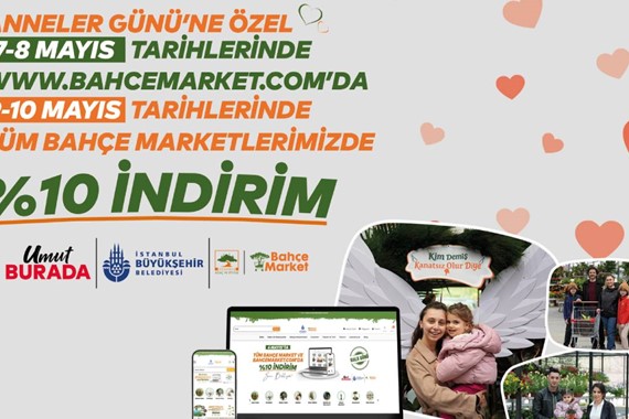 İBB'den Anneler Günü İçin Özel İndirimler