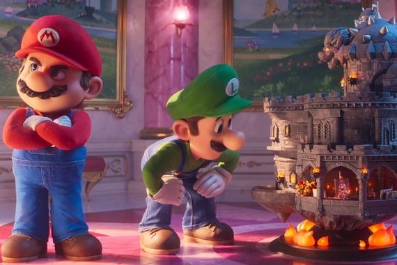 Süper Mario Galaksi Gişeyi Salladı: İlk 6 Günde Rekor İzleyici Sayısına Ulaştı!