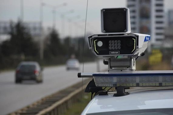 Şehirler arası yollarda yeni radar uygulaması başladı