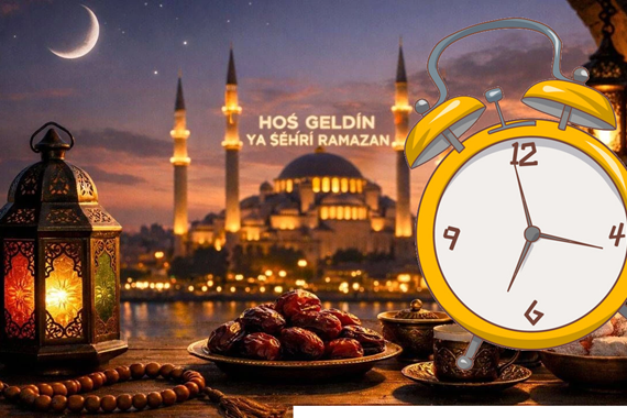İstanbul için bugün iftar saat kaçta? 25 Şubat 2026 Akşam Ezanı Saati!