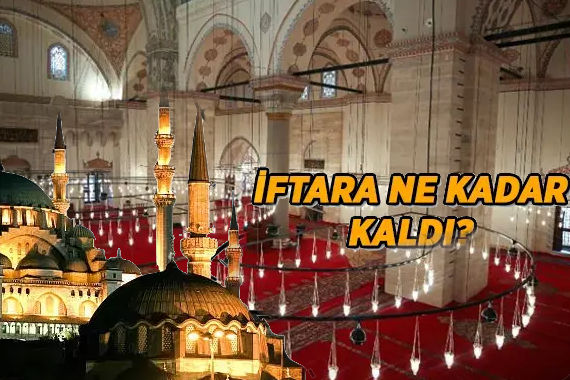 İstanbul için bugün iftar saat kaçta? 12 Mart 2026 Akşam Ezanı Saati!