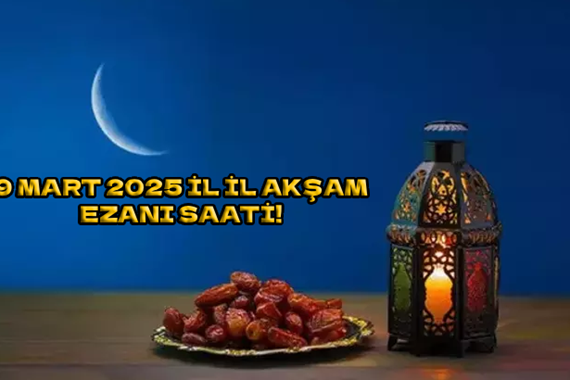 İstanbul için bugün iftar saat kaçta? 9 Mart 2026 Akşam Ezanı Saati!