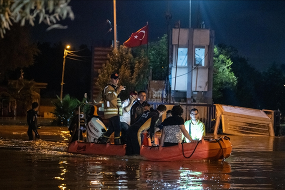 İstanbul Sel Haritası Yayınlandı! İşte Risk Altındaki En Tehlikeli İlçe Listesi