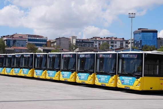 İstanbul Ulaşımına 15 Milyar TL’lik Yatırım: İETT’ye 550 Yeni Araç!