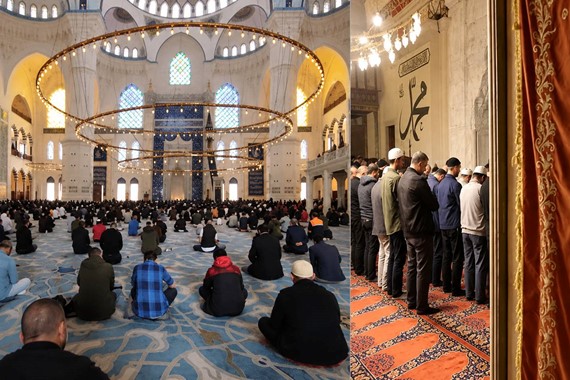 İstanbul'da Cuma Namazı Kaçta Okunuyor? Ankara, İzmir Cuma Namazı Saatleri 9 Ekim 2026!