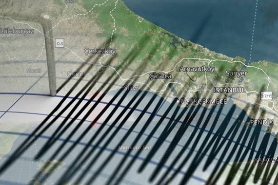 İstanbul'da deprem mi oldu?14 Nisan 2026 Kandilli Rasathanesi SON DEPREMLER!