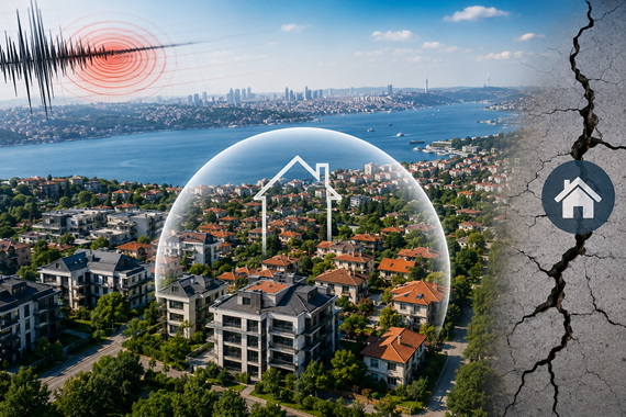 İstanbul’da Fay Hattından Uzak İlçelerde Konut Fiyatları Belli Oldu: İşte En Ucuz ve Pahalı İlçeler