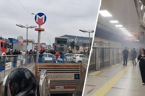 İstanbul'da M5 metro hattında neler yaşandı? Yolcular tahliye edildi, açıklama geldi!