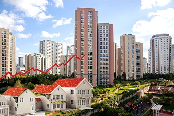 İstanbul'da Ev Tutmak Servet Değerinde: Ortalama Kira 40 Bin Lirayı Buldu