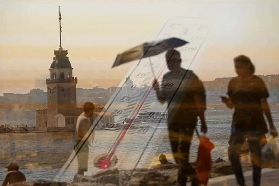 İstanbul'da Termometreler Yanacak: AKOM Uyardı, Sıcaklıklar 36 Dereceyi Bulacak