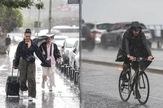 İstanbul’da Yaz Havası Sona Eriyor: AKOM’dan 16 Derece Uyarısı