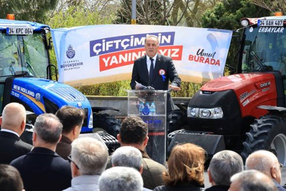 İstanbul'un Çiftçisine İBB'den Mazot Desteği