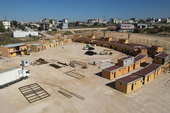İstanbul yakınlarında 1400 yıllık Mekke yeniden inşa ediliyor
