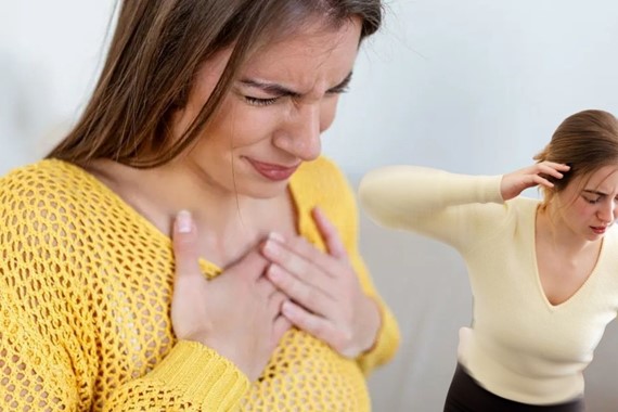 Kadınlarda Kalp Krizi Belirtileri: Baş Dönmesi ve Mide Bulantısı