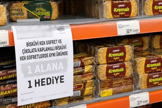 Kampanya bahanesiyle fiyat şişiren marketler yandı