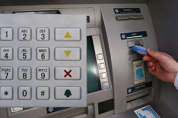 ATM Şifreniz Bu Listedeyse Dikkat! En Çok Kullanılan Kombinasyonlar Ortaya Çıktı