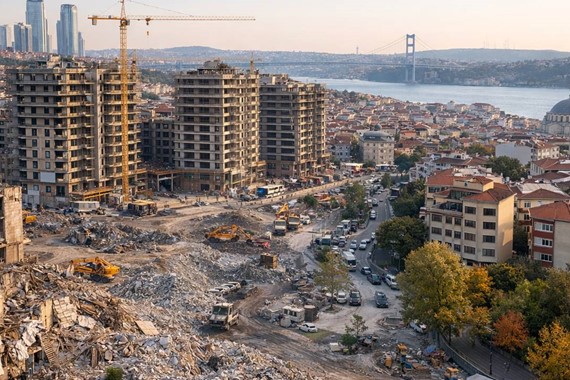 Kentsel Dönüşümde İstanbul’un Zirvesindeki İlçeler Belli Oldu