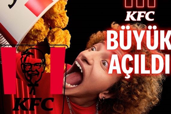 KFC Lezzetleri Karşısında Ağızlar "Büyük Açıldı"