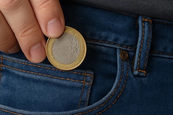 Koleksiyonerlerin peşinde olduğu bozuk para ortaya çıktı